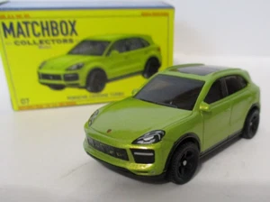 Matchbox Collectors Series Porsche Cayenne Trubo 1:64 Diecast Gummireifen - Bild 1 von 6