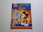 Walt Disney Mickey Mouse Donald Duck Pluto Three Little Pigs clipping France