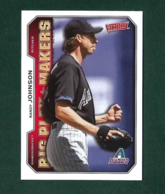 2002 Victory Big Play Makers #541 Randy Johnson Arizona Diamondbacks - Image 1 of 2