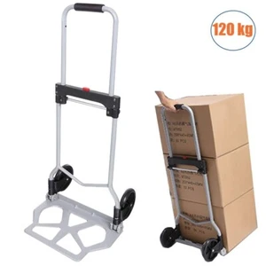 Treppensackkarre Sackkarre Treppensteiger Stahl klappbar 120 kg Transportkarre - Bild 1 von 13