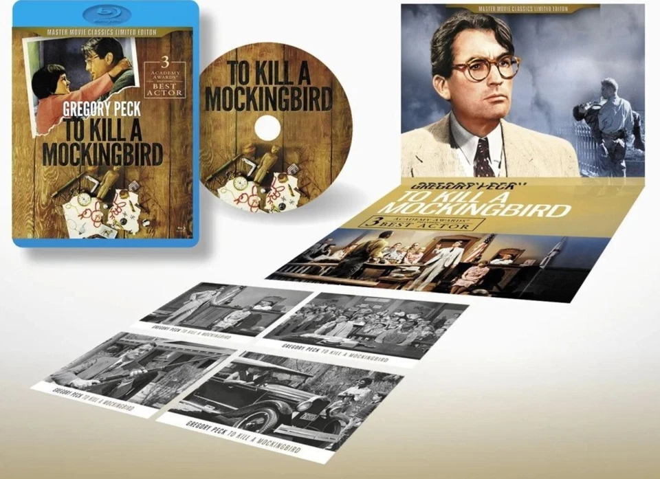 To Kill a Mockingbird (1962) Limited Edition Blu-Ray NEW (USA Compatible) - Image 1 of 2