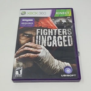 Fighters Uncaged (Microsoft Xbox 360, 2010) Complete With Manual - Picture 1 of 3