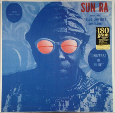 SUN RA & Blue Universe Arkestra SEALED 180 Gram  LP - Image 1 of 2