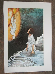 27) Charles Robinson Margaret's Book Art Print Poster Interior Decor - Picture 1 of 3