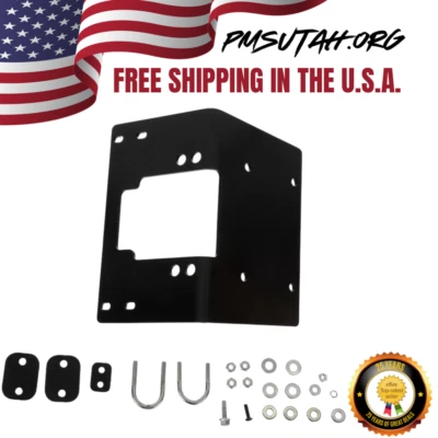 Winch Mount OEM Yamaha Bruin YFM350 YFM 350 Grizzly 400 ATV Bracket Mounting - Image 1 of 4