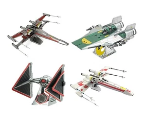 Star Wars Metal Model Colourful 3D Laser Cut DIY Kits Puzzle Adult Gift Present - Picture 1 of 46