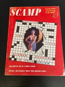 SCAMP Pinup Girly Magazin - März 1960 Buni Bacon, Joey Adams März 1960 RAR! - Bild 1 von 5