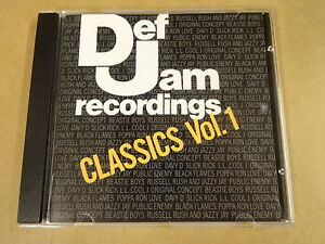 CD / DEF JAM CLASSICS VOLUME 1