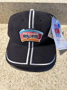 VTG Sports Specialties San Antonio Spurs 1998 Draft Strapback Hat Dead Stock - Picture 1 of 10