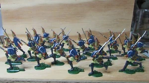 23 Zinnfiguren 30mm Preußische Grenadiere 1756-63 Heinrichsen - Bild 1 von 10