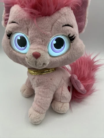 Disney Princess Palace Pets Auroras Kitty Dreamy Talking Cat Plush Stuffed Toy Cover