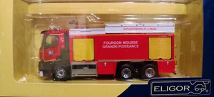 Tanklöschfahrzeug Renault Gallin Eligor 116287 1:43 Feuerwehr Pompiers NEU OVP - Bild 1 von 4