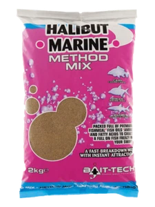 Bait Tech Heilbutt Marine Method Mix *ZAHLUNG 1 POST* - Bild 1 von 1