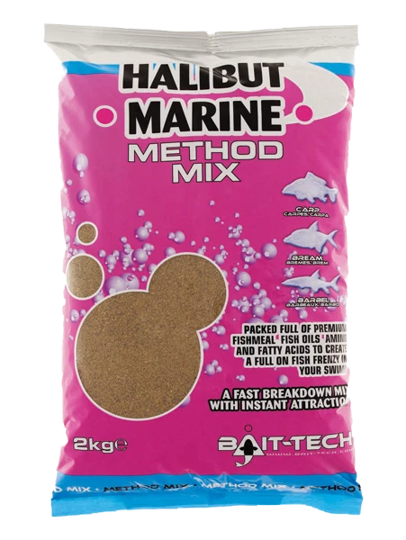 Bait Tech Heilbutt Marine Method Mix *ZAHLUNG 1 POST* - Bild 1 von 1
