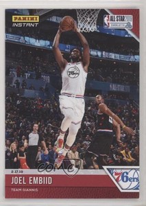 2018-19 Panini Instant All-Stars /399 Joel Embiid #18