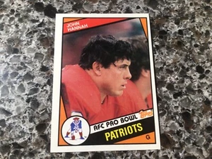 U-Pick 1984 Topps football commons/stars #1-199 SINGLES  - YOU PICK ANY CARD(S) - Picture 1 of 247