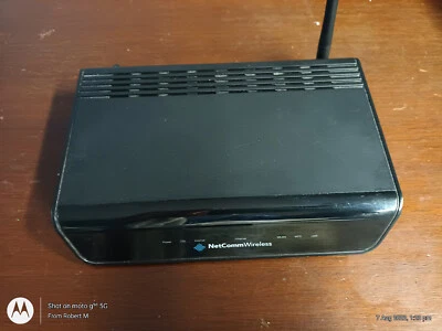  Netcomm NB-604N ADSL2+ WiFi Modem Router - image 1 of 3