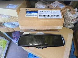 Hyundai IX35 Kia Sorento Auto Dip Interior Rear View Mirror Assy. Gen 851013N000 - Picture 1 of 5