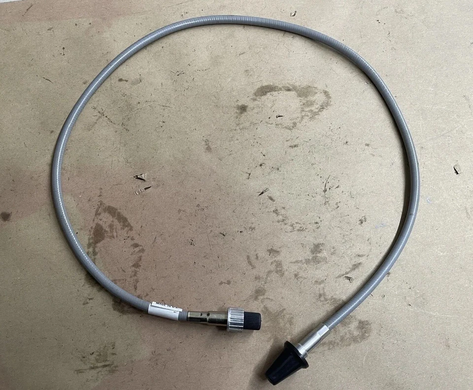 CABLE SPEEDO TRIUMPH UKC 4656 TR7 AUTOMÁTICO TEMPRANO MODELOS FEDERALES EE. UU. Foto 1 de 4