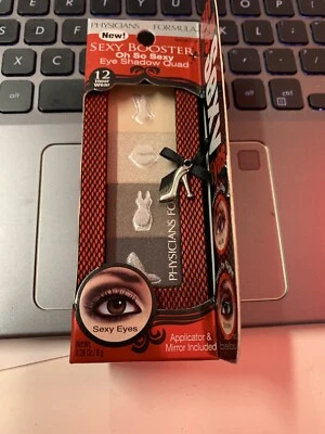 PHYSICIANS FORMULA #6254 SEXY BOOSTER OH SO SEXY EYE SHADOW QUAD - NEW - Image 1 of 2