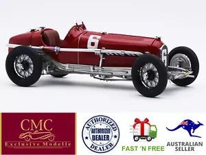 CMC M-221 Alfa Romeo P3 Caracciola, winner GP Monza 1932, #6, 1:18. LE 1,000 - Picture 1 of 3