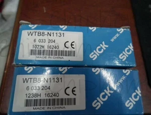1PCS NEW SICK WTB8-N1131 sensor - Picture 1 of 1