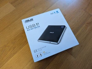 ASUS SBW-06D5H-U Ultra-slim Portable USB 3.2 Gen1x1 Blu-ray burner - Photo 1/8