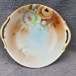 Servizio da portata vintage Meito China The Jonroth Studios dipinto a mano - Foto 1 di 10