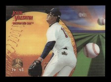 1995 Sportflix UC3 John Valentin   #10