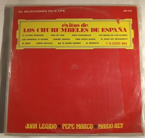 LOS CHURUMBELES DE ESPAÑA - EXITOS DE LOS CHURUMBELES - 1977 MEXICAN TRIPLE LP - Picture 1 of 8