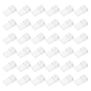 100pcs Prises Poussière Port de Charge : Housse Port Téléphone Transparente Compatible pour - Photo 1 sur 12