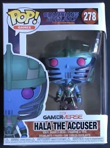 FUNKO POP Marvel Guardians of the Galaxy n°278 Hala the Accuser Très bon état - Picture 1 of 6