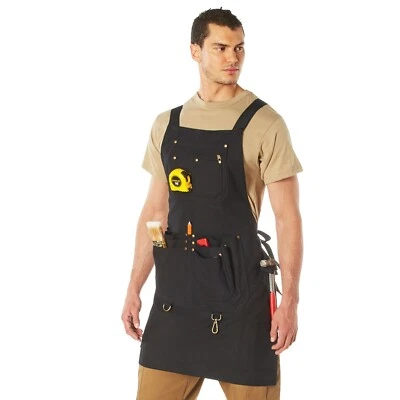 Rothco Canvas Full Work Apron - Image 1 of 4