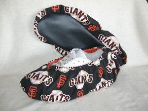   MLB. San Francisco Giants Bowling Überschuhe. herren. Baumwolle, gefüttert, Vinylsohlen - Bild 1 von 6