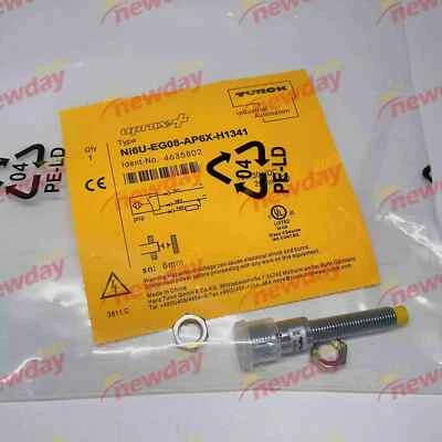 QTY:1PC Ni6U-EG08-AP6X-H1341 Proximity Switch Sensor 10-30VDC 200mA - Image 1 of 2