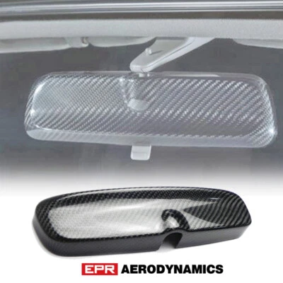 Kit Exterior Cubierta Espejo Retrovisor Habitación Fibra Carbono Para Nissan R33 R34 Skyline Foto 1 de 4