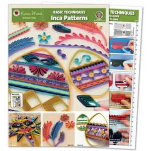 Karen Marie Klip: Inca Patterns Instruction - Picture 1 of 1