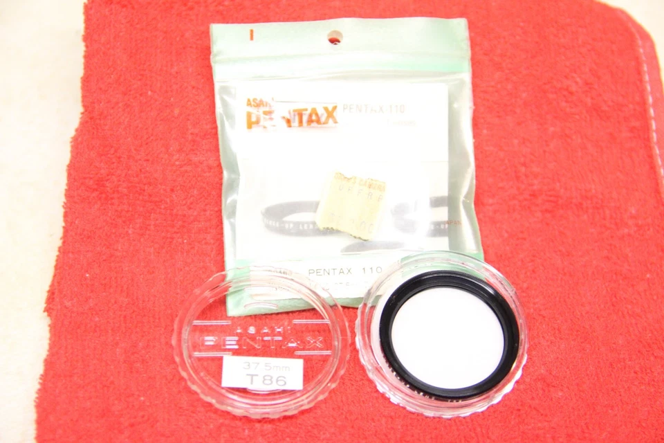 ASAHI PENTAX 37.5MM T86 CLOSE-UP LENS FOR PENTAX-110 - Image 1 of 1