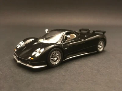 IXO MODELS - PAGANI Zonda C12S - RARE BLACK COLOR - Immagine 1 di 4