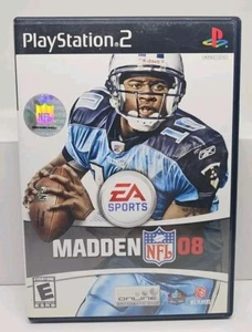 Madden NFL 08 PS2 PlayStation 2 Completo Probado en Caja Original - ENVÍO GRATUITO - Imagen 1 de 12