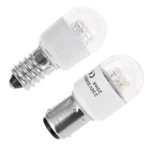 BA15D E14 Sewing Machine LED Light Bulb 0.5W AC190-250V for Singer Brother etc. - Picture 1 of 8