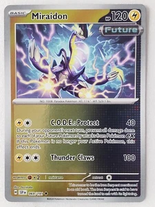 REVERSE HOLO Miraidon 069/191 casi nuevo - Tarjeta Pokémon Surging Sparks $2 envío combinado - Imagen 1 de 2
