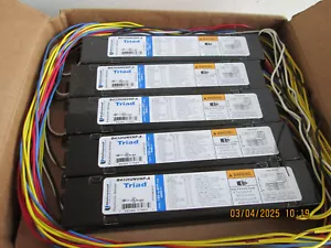 Nuevo En Caja Lote (10) Balastos Universal Triad B432IUNVHP-A010C F32T8 120/277V - Imagen 1 de 5