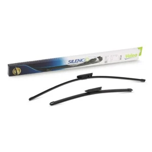 VALEO 574363 COPPIA SPAZZOLE TERGICRISTALLO CITROEN C3 DS3 RENAULT CLIO III OEM - Imagen 1 de 2