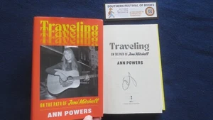 Traveling on the Path of Joni Mitchell SIGNED Ann Powers, Big Yellow Taxi - Picture 1 of 9