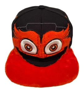Zephyr NHL Philadelphia Flyers RARE "Gritty” Flat Bill SnapBack Hat BRAND NWT - Picture 1 of 6