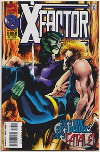 X-Factor 113 casi nuevo/m 9,8 Marvel 1995 Fatale Steve Epting - Imagen 1 de 1