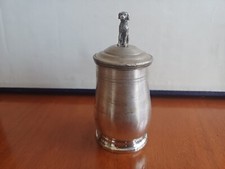 Antica Saliera Francese Argento XVIIII Secolo