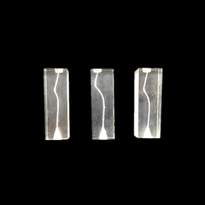 Dental Root Canal Practice Blocks Double Curved Enlarged Filling Study Model - Picture 1 of 4