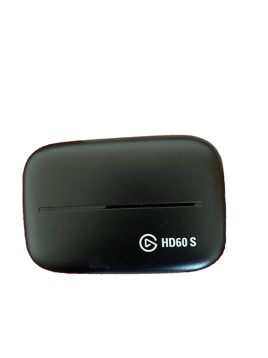 Elgato HD60 S キャプチャボード elgato HD60S HDMIケーブル付き